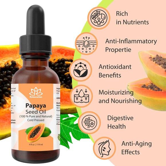 Papaya seed oil - Picture 2 of 10